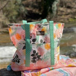 NEW Matilda Jane Golden Island Beach Tote Bag, Travel Bag
